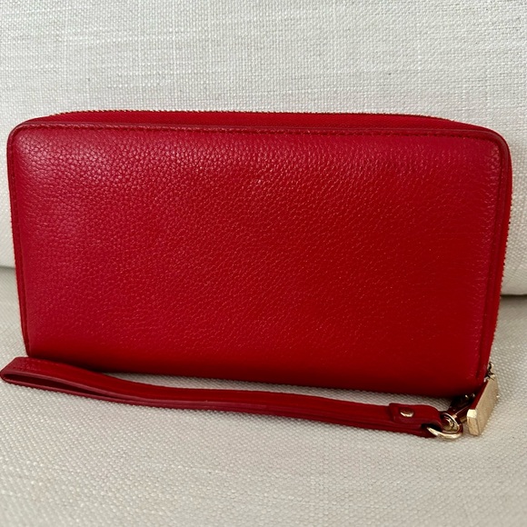 Chelmon Womens Leather Wallet with Clutch - Picture 5 of 7